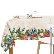 Скатерть Праздничные подарки 140х180см C33806-140x180-JOLLI