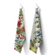 Набор кухонных полотенец Праздничный декор 50х70см 33837-JOLLItowel-B