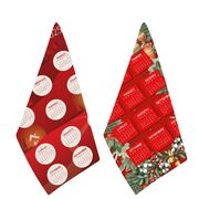 Набор кухонных полотенец Calendario 50х70см 33578-towel-2set-2025