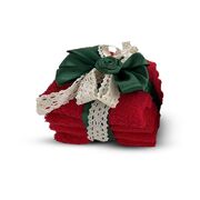 Набор полотенец Gloria Red 30х30см 32458-GLORIAtowel-RED