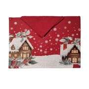 Набор салфеток сервировочных Hogar 35х50/40х40см 60673HOGARMesa-Set