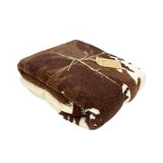 Плед Fodla 130х160см 53835-130x160-FODLA-brown