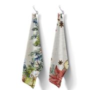 Набор кухонных полотенец Праздничные подарки 50х70см 33837-JOLLItowel-C