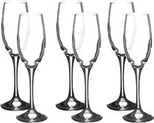 Набір келихів для шампанського Maldive 180мл 440041-6