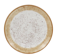 Тарілка десертна Siena біло-жовта 19см AR2919SBG