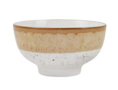 Салатник Siena бело-желтый 11,5см AR2914SBG