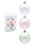 Набор ёлочных игрушек 6см 5900779840492