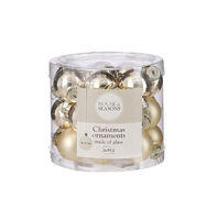 Набор ёлочных игрушек 2,5см 8718861800029