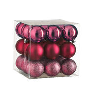 Набор ёлочных игрушек 8см 8720967923366