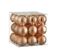 Набор ёлочных игрушек 8см 8720967923410