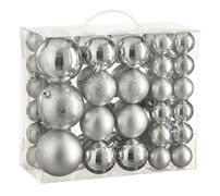 Набор ёлочных игрушек 4/6/8см 8720967923458