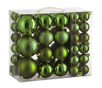 Набор ёлочных игрушек 4/6/8см 8720967923472