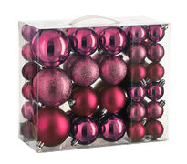 Набор ёлочных игрушек 4/6/8см 8720967923502