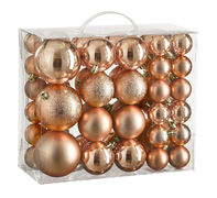 Набор ёлочных игрушек 4/6/8см 8720967923557