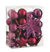 Набор ёлочных игрушек 6/7/8см 8720967923649