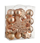 Набор ёлочных игрушек 6/7/8см 8720967923694