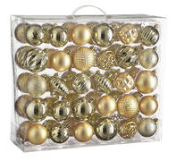 Набор ёлочных игрушек 6/7см 8720967923748