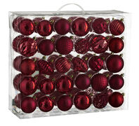 Набор ёлочных игрушек 6/7см 8720967923762