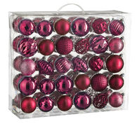 Набор ёлочных игрушек 6/7см 8720967923786