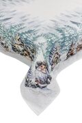 Скатерть Сказочные гномы 135х300см 4823093467415