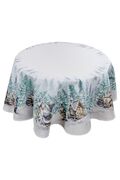 Скатерть Сказочные гномы 136см 4820175719059