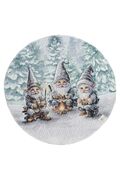 Салфетка сервировочная Сказочные гномы 35см 4823093425255 - в интернет-магазине Мир посуды Салфетка сервировочная Сказочные гномы 35см 4823093425255 - Мир посуды
