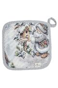 Прихватка Сказочные гномы 20х20см 4823093433854 - в интернет-магазине Мир посуды Прихватка Сказочные гномы 20х20см 4823093433854 - Мир посуды