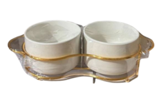 Набор соусников на подставке Arabia 9см B010802