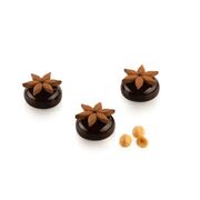 Форма для декору Квітка 4,5см COROLLE 4 - в інтернет-магазині Світ посуду Форма для декору Квітка 4,5см COROLLE 4 - Світ посуду