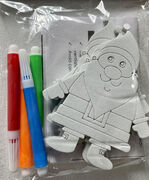 Комплект прикрас для розфарбовування Санта 10см 5900779878952_2