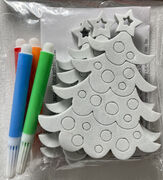 Комплект прикрас для розфарбовування Ялинка 10см 5900779878952_5