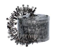 Мішура декоративна із зірками графіт 7м 5900779853348_2