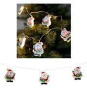 Гірлянда світлодіодна Санта Клаус 165см 5900779854086