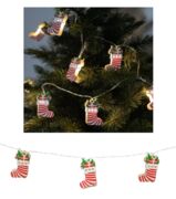 Гірлянда світлодіодна Панчоха 165см 5900779854093