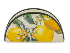 Салфетница Лимон 13см 858-0054