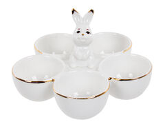 Блюдо для яиц Кролик 15,5см 149-500