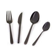 Набір столових приборів Malachite titanium 6/24 71490002411