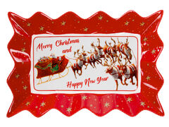 Блюдо прямоугольное Christmas Story 36см 985-199