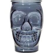 Стакан для напитков Calavera серо-голубая 450мл 2346DB150