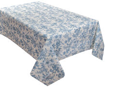 Скатертина водонепроникна Corso Blue 140х180см 715-380