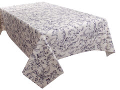 Скатерть водонепроницаемая Ornamental Gey 140х140см 715-382