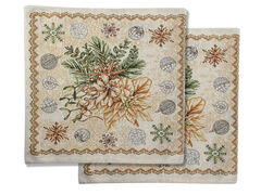 Наволочка з люрексом Tinsel 47х47см 715-386