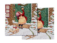 Наволочка з люрексом Regina 47х47см 716-205