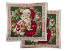 Наволочка з люрексом Dominic 47х47см 716-206