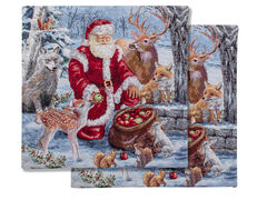 Наволочка з люрексом Scenery 47х47см 716-209