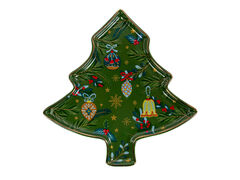 Блюдо Green Christmas 18см 922-072 - в интернет-магазине Мир посуды Блюдо Green Christmas 18см 922-072 - Мир посуды