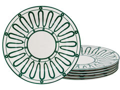 Набор тарелок десертных Green Line 19см 922-059