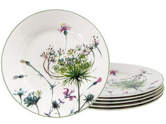 Набор тарелок десертных Muze Garden 19см 922-077