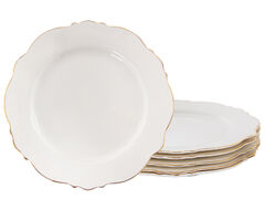 Набір тарілок салатних 21см 922-052