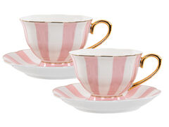 Набор чашек для чая с блюдцами 220мл 922-050